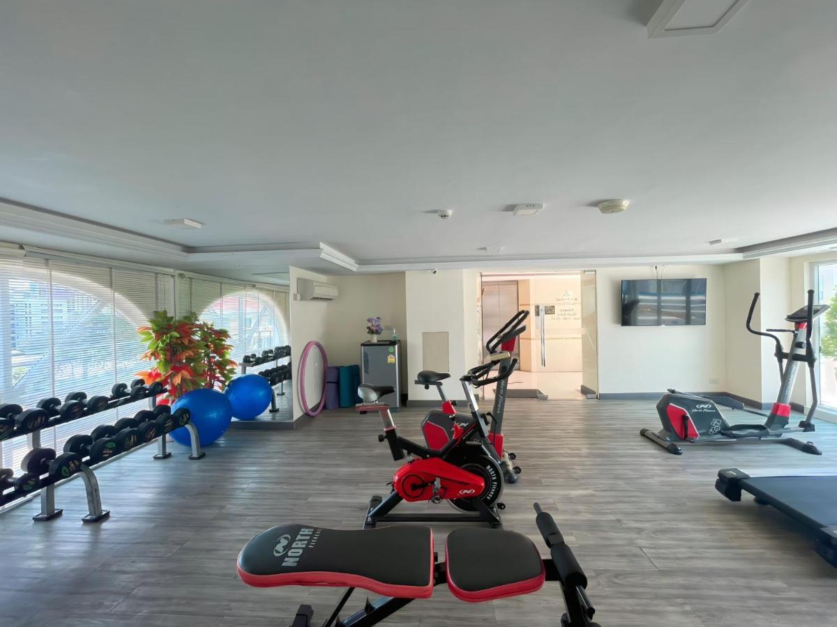 Aspira Hana Executive Apartment Thonglor Bangkok Esterno foto