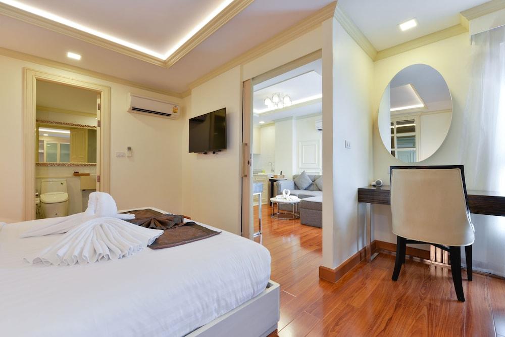 Aspira Hana Executive Apartment Thonglor Bangkok Esterno foto