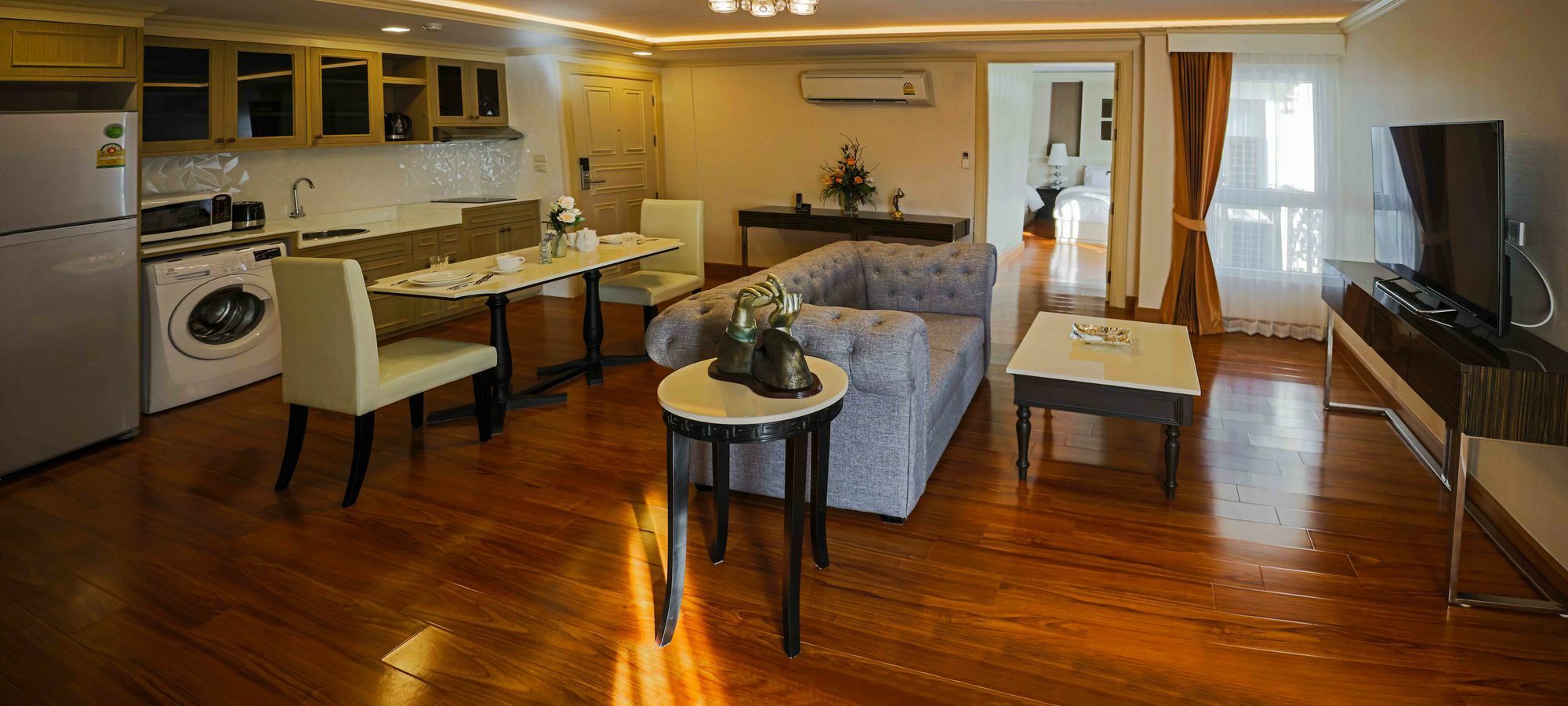 Aspira Hana Executive Apartment Thonglor Bangkok Esterno foto