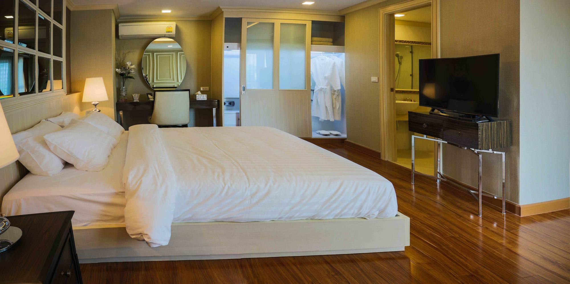 Aspira Hana Executive Apartment Thonglor Bangkok Esterno foto