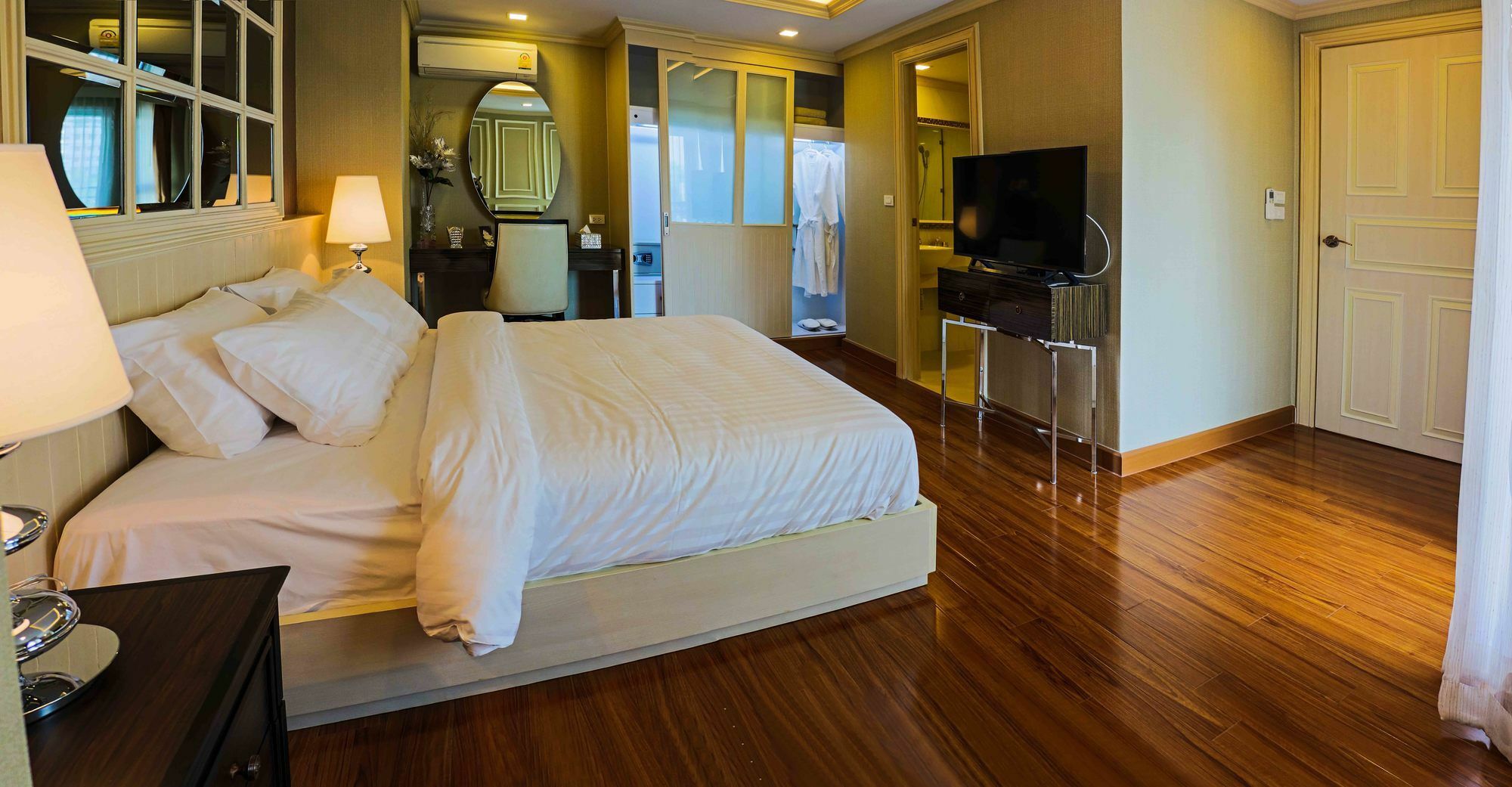Aspira Hana Executive Apartment Thonglor Bangkok Esterno foto