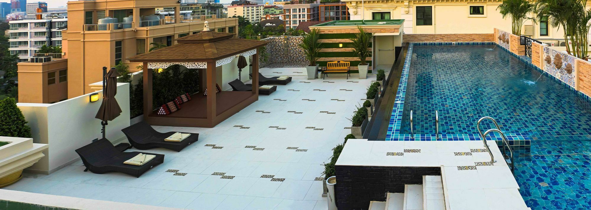 Aspira Hana Executive Apartment Thonglor Bangkok Esterno foto